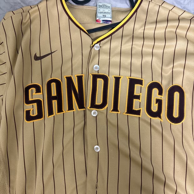 샌디에이고 파드리스 유니폼
