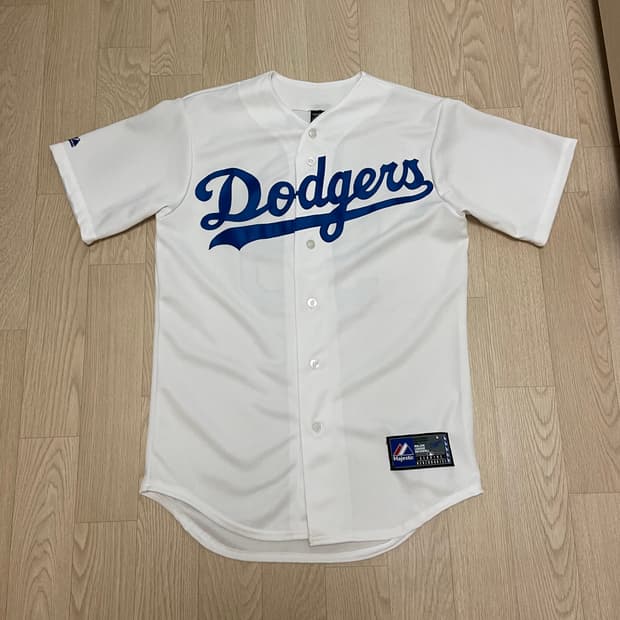 마제스틱 LA다저스 류현진마킹 유니폼