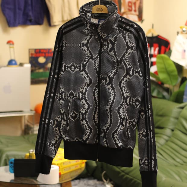 아디다스 뱀피 파이어버드 트랙탑