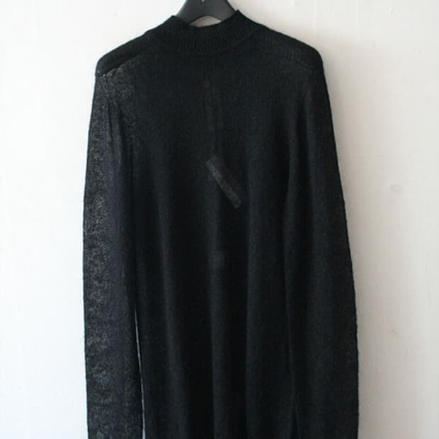 Rick Owens 릭오웬스 모헤어 니트 새제품