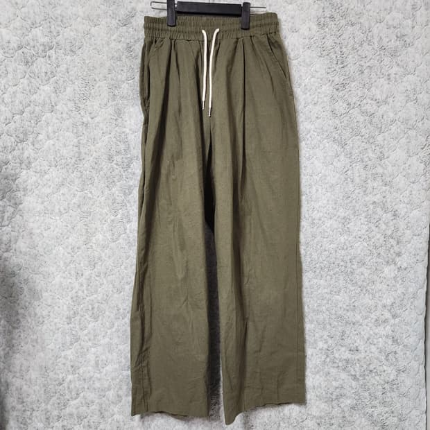 J151 [F] ROFL 와이드 린넨 팬츠 바지