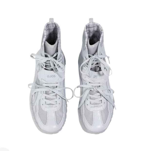 휠라 오호스 에샤페 미드 그레이 Fila Ojos 240