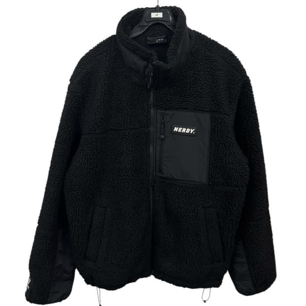 널디 쉐르파 후리스 점퍼