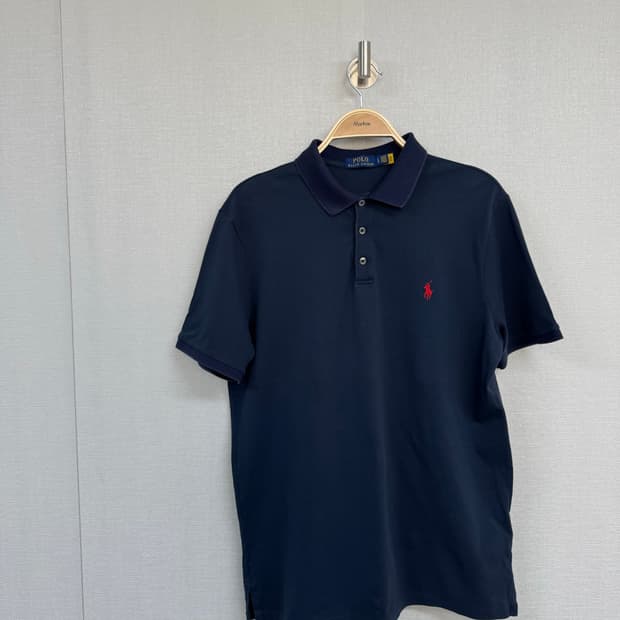 폴로 랄프로렌 커스텀 슬림핏 스트레치 메시 폴로 셔츠