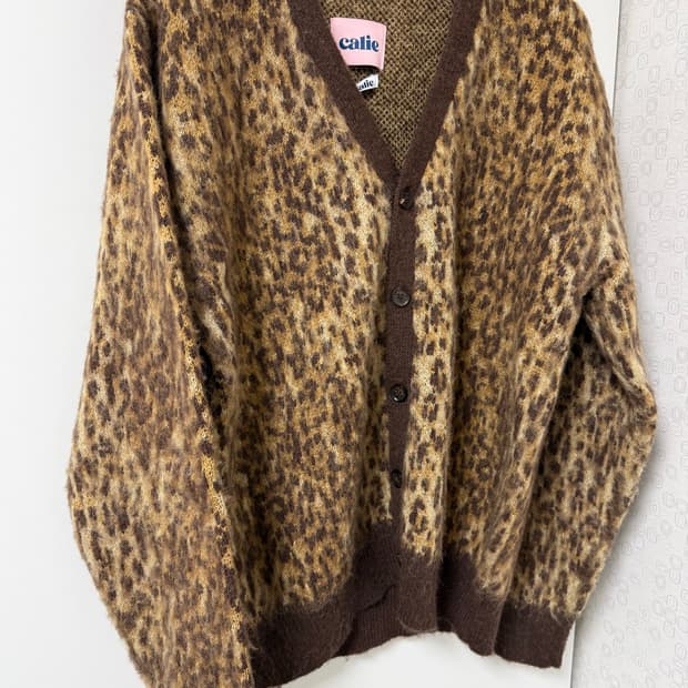 애즈이프캘리 가디건