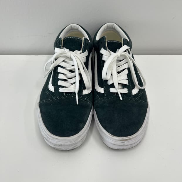 VANS 반스 올드스쿨 피그 스웨이드 로우 스니커즈 275