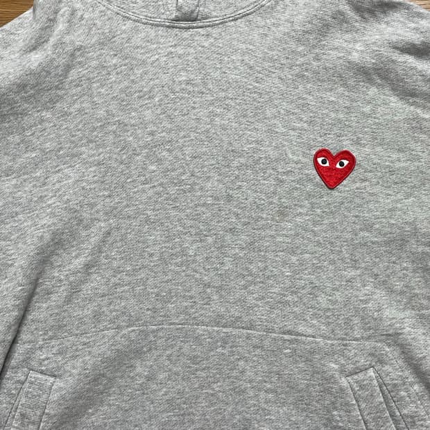 꼼데가르송 후드티 L