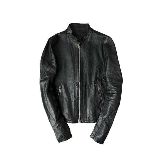 Leon Louis horse leather jacket