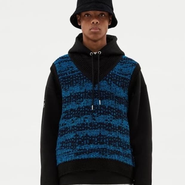 앤더슨벨 마레 모헤어 니트 베스트