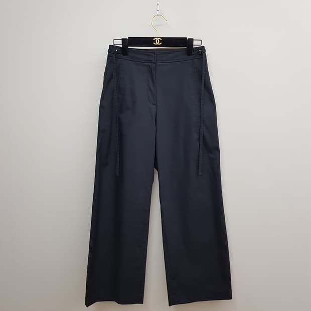 구호플러스 2025 와이드 슬랙스 팬츠 1사이즈