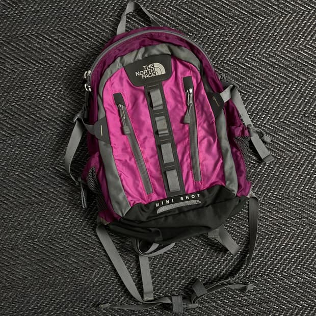 노스페이스 미니샷 테크웨어 백팩 핑크 y 3013