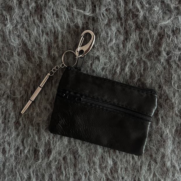 2pockets wallet keyring