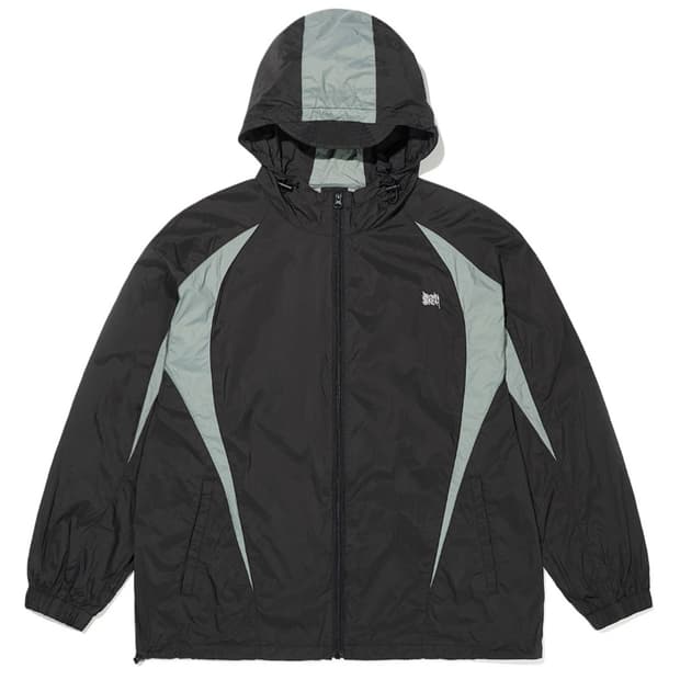 [L size] 브라운브레스 TAG LINE WINDBREAKER