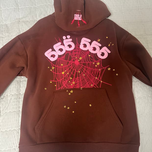 스파이더 sp5der 후드티