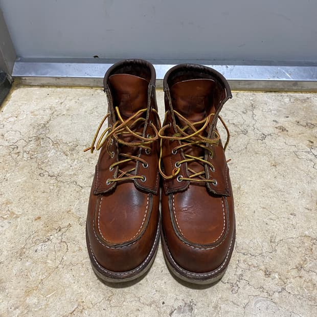 레드윙 목토 875 8E 260 + 밍크오일