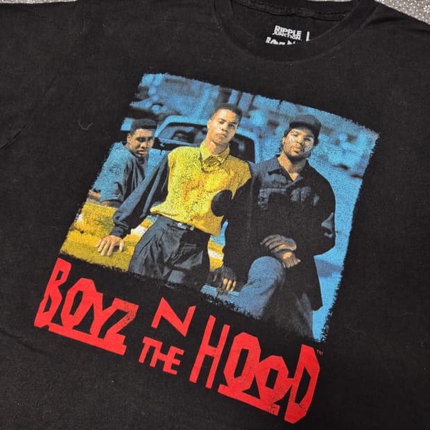 [L]보이즈엔 후드 오피셜 티셔츠 -166