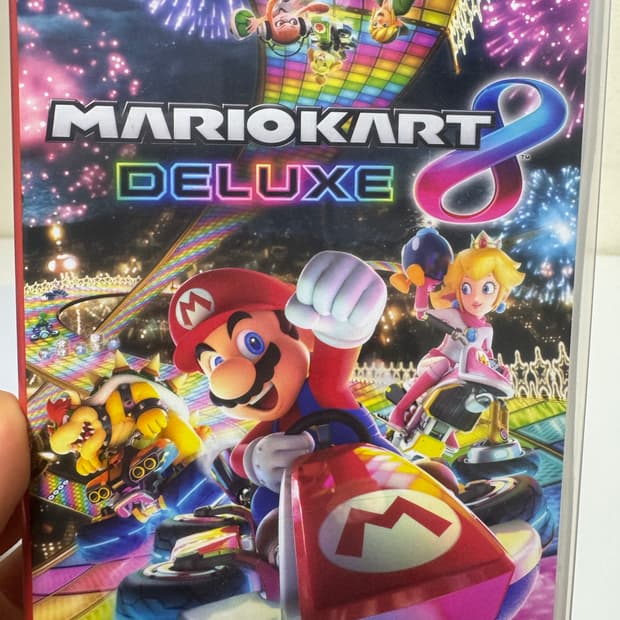 닌텐도스위치 마리오카드칩