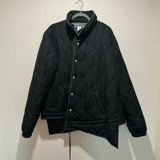 꼼데가르송 사선 비대칭 자켓