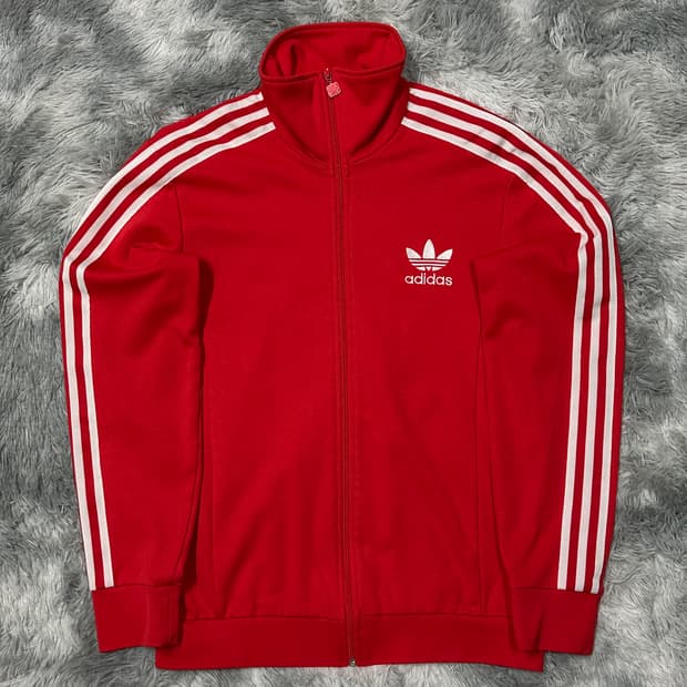 아디다스 유로파 레드 트랙탑 L