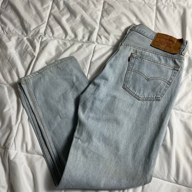 90s Levis 리바이스 연청 W36 L30