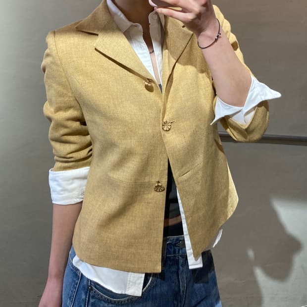 발렌시아가 레몬 버터 블레이저 6부