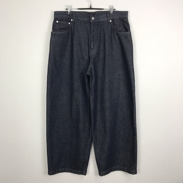 자라 ZARA 와이드 데님 청바지 남성34