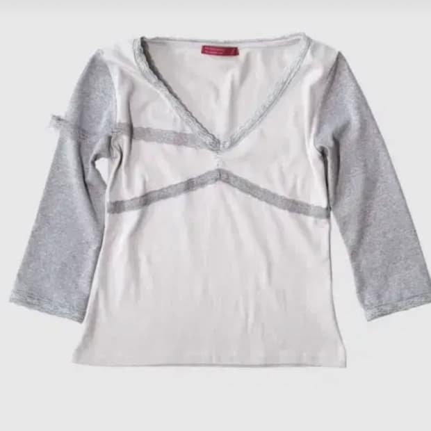 인앤양인하모니 레이스탑 그레이 (1회착용)