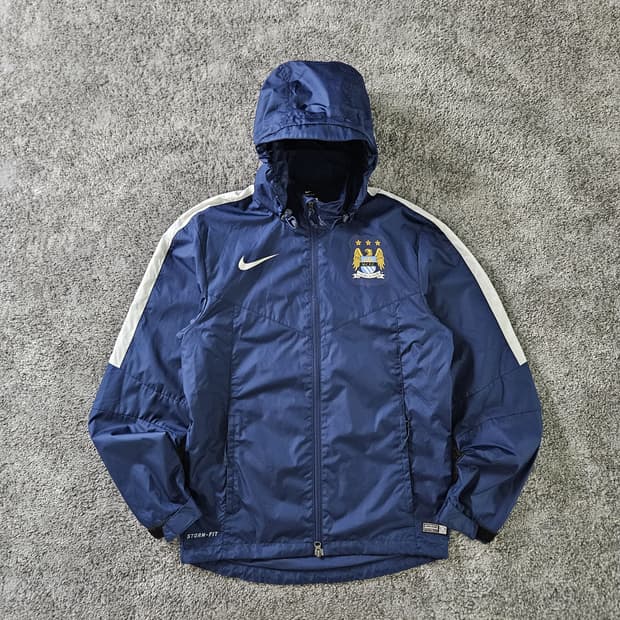 [무료배송] 나이키 Manchester City FC 나이키 바람막이