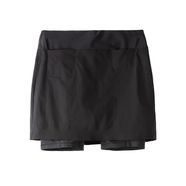 포스트아카이브팩션 6.0 skirt right / black