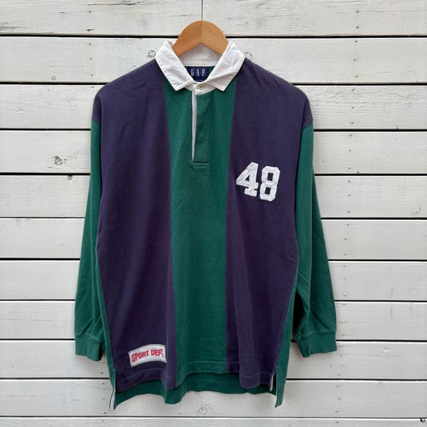 Gap 90s 갭 럭비티