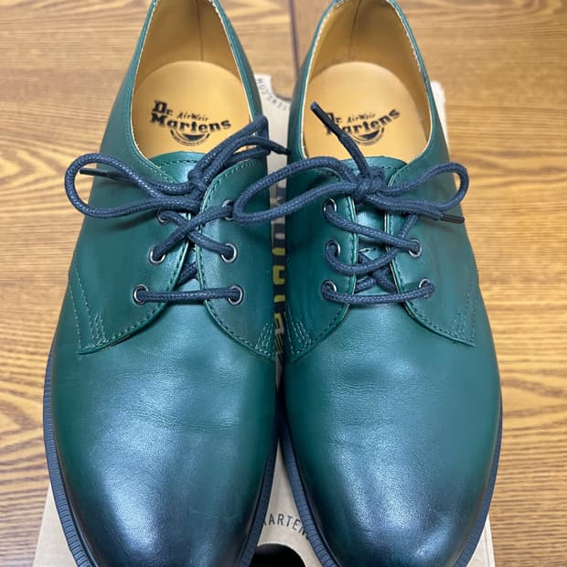 닥터마틴 1461 그린