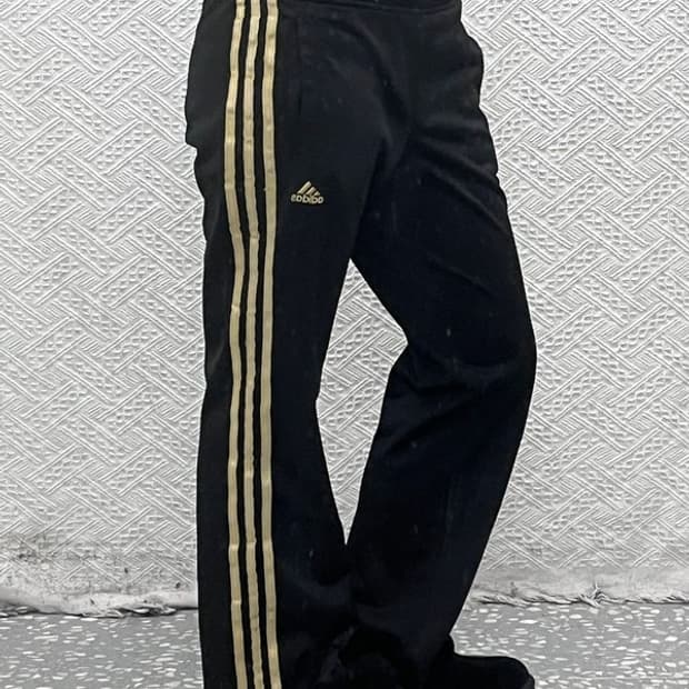 아디다스 올드스쿨 빈티지 검골 삼선 밴딩 트랙팬츠 95 C08949