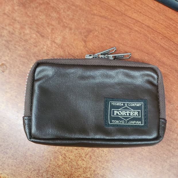 요시다포터 프리스타일 멀티코인 케이스 