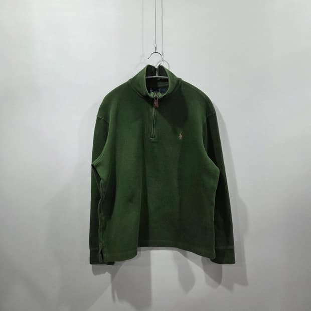 폴로랄프로렌 풀오버 하프집업 M