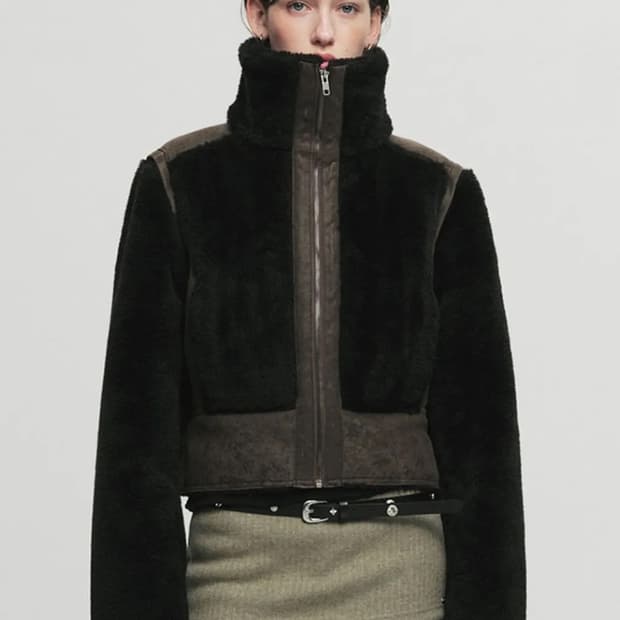 세릭 2-WAY OVER MUSTANG / BLACK