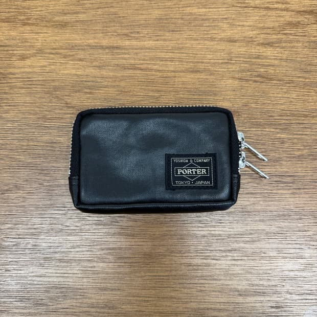 [OS] 포터 프리스타일 멀티 코인 케이스 블랙