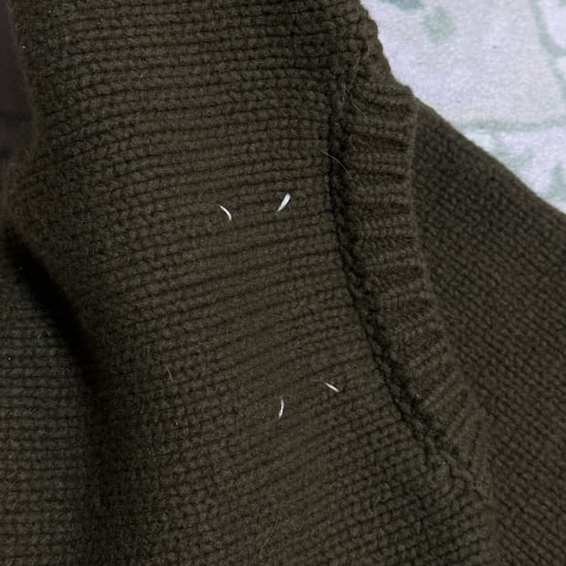 Maison Margiela Knit _ Olive Green
