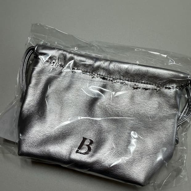 미개봉 새상품) 바닐라코 복조리 파우치 실버