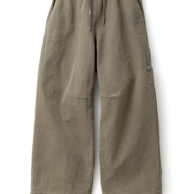 Hatchingroom over duck pants washedblack