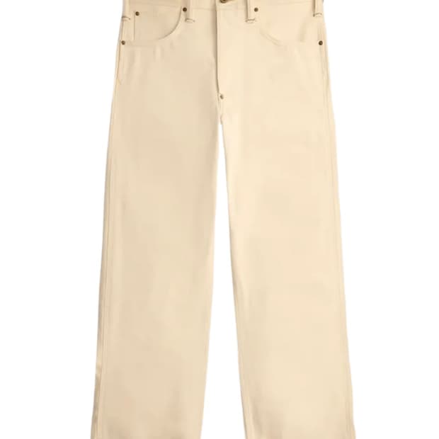 RRL 빈티지 파이브 포켓 데님 내추럴 시디드 에크루 34x32