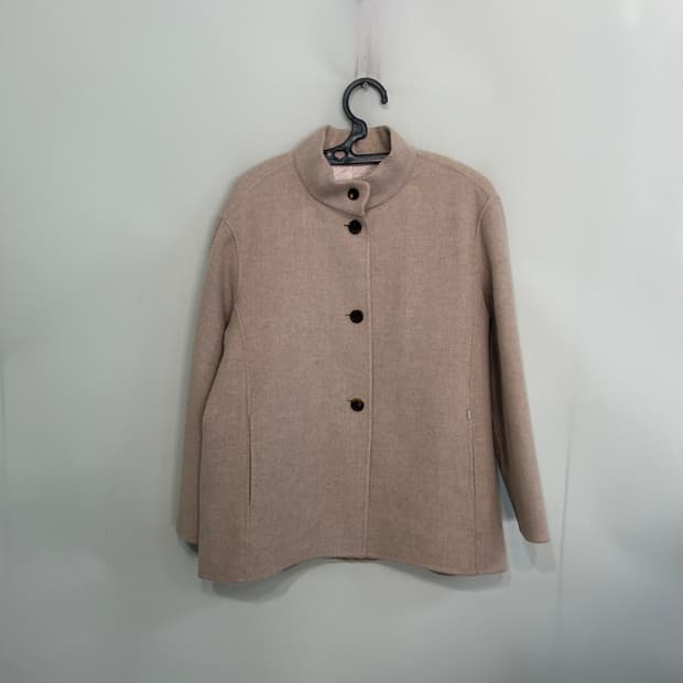 헤지스 캐시미어 혼방 코트 90