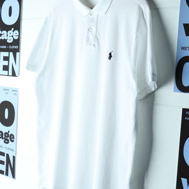 (XL-3XL) 폴로 랄프로렌 반팔 카라 티셔츠 USA-H3H33637