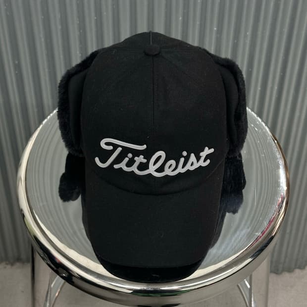[FREE] 타이틀리스트 Titleist 퍼 귀덮개 방한 골프 볼캡