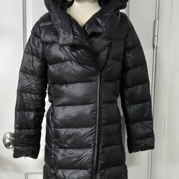 나이키후드 다운패딩