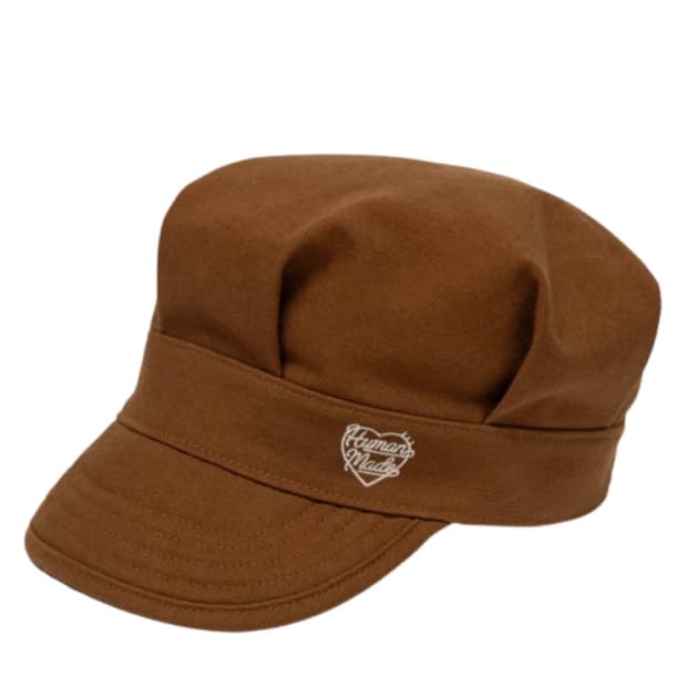 [삽니다] 휴먼메이드 브라운 덕 워크캡 M