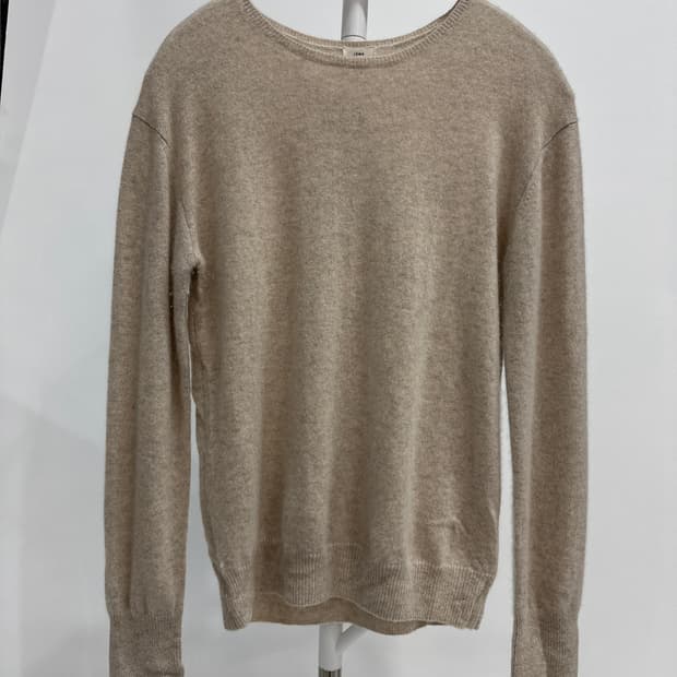 IENA 오트밀 라운드 니트