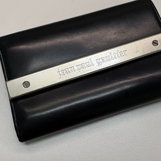 장폴고티에 메탈 지갑