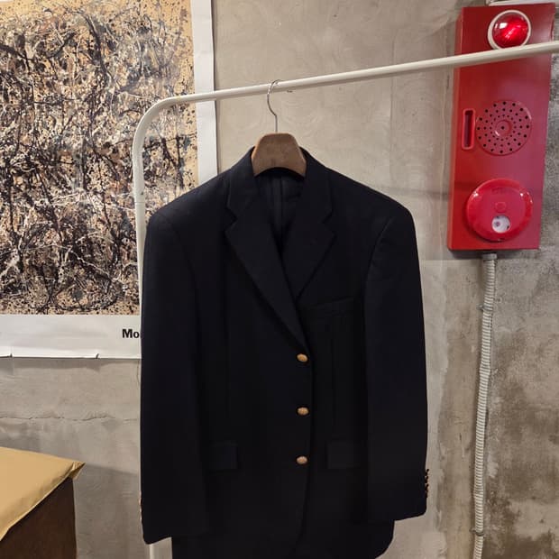 뉴요커 금장블레이져