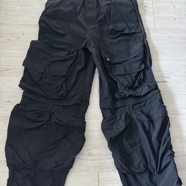 DIESEL 디젤 나일론 카고 팬츠 남자 여자 바지