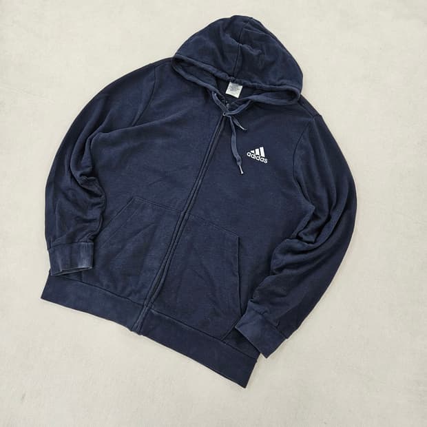 [3XL] 아디다스 네이비 후드 집업 자켓 0115YH2